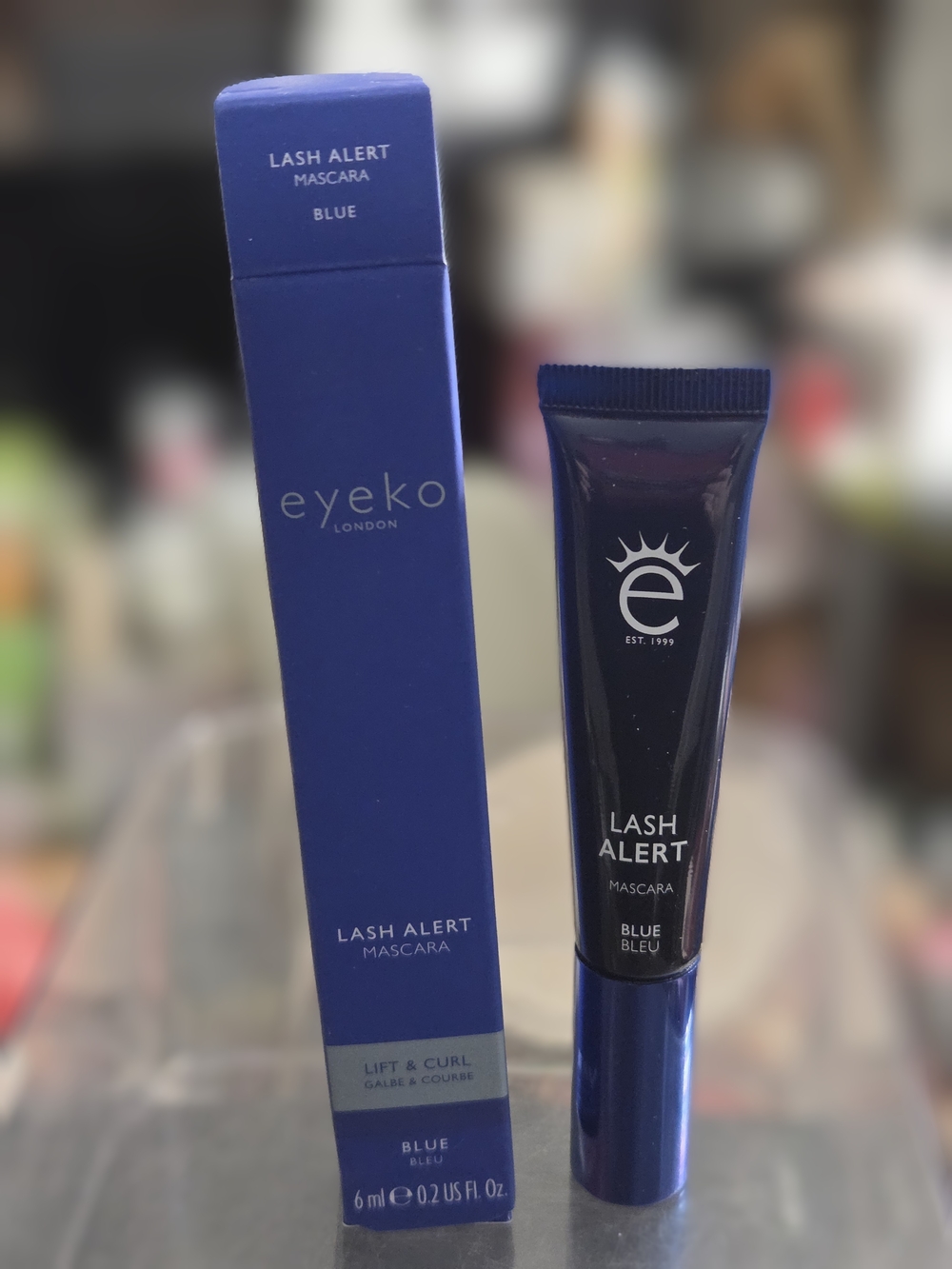 Eyeko Lash Alert Blue Mascara Lift and Curl